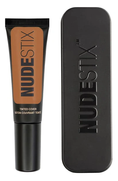 Shop Nudestix Tinted Cover Foundation, 0.69 oz In Nude 8