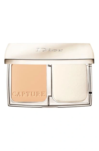 Shop Dior Capture Totale Correcting Powder Foundation In 20 Light Beige
