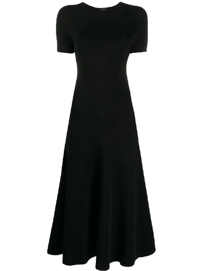Shop Joseph Berry Milano Mid-length Dress In Black