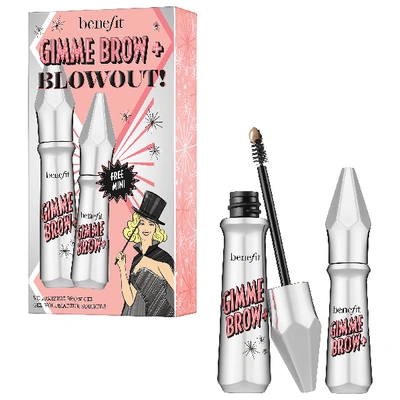 Shop Benefit Cosmetics Gimme Brow+ Blowout! Volumizing Eyebrow Gel Value Set Shade 2