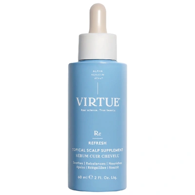 Shop Virtue Soothing Hyaluronic Acid Topical Scalp Supplement 2.0 oz/ 60 ml