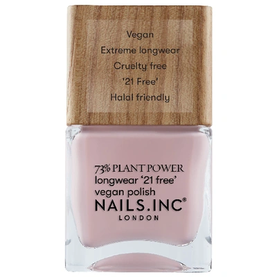 Shop Nails Inc 73% Plant Power Nail Polish Mani Meditation