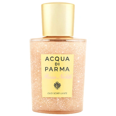 Shop Acqua Di Parma Rosa Nobile Shimmering Body Oil 3.4 oz/ 100 ml