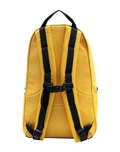 Shop Polo Ralph Lauren Backpacks In Yellow