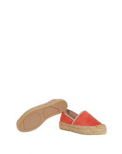 Shop Furla Espadrilles In Red