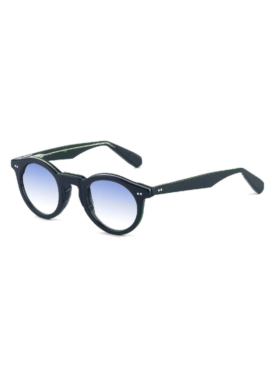 Shop Movitra Diego Petrol Sunglasses