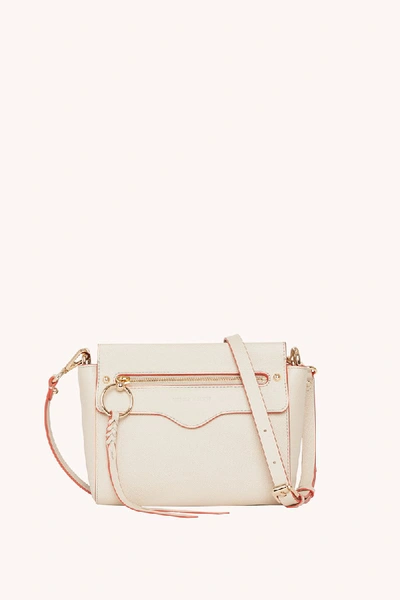 Shop Rebecca Minkoff Gabby Crossbody In Tahini