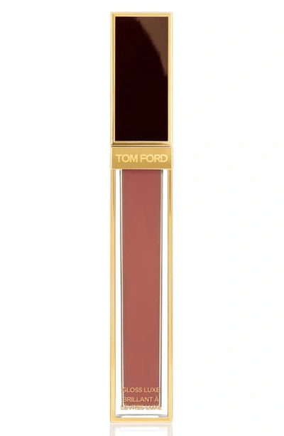Shop Tom Ford Gloss Luxe Moisturizing Lipgloss In 08 Inhibition
