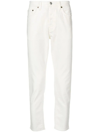 Shop Acne Studios River 5 Pocket Jean In White