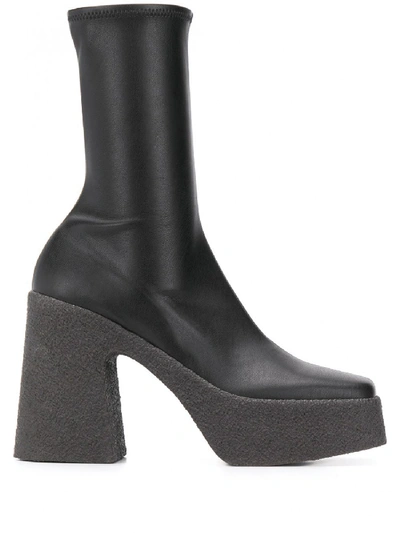 Shop Stella Mccartney Chunky Ankle Boots