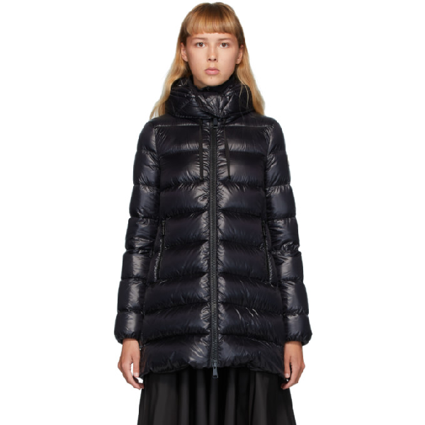 moncler suyen jacket black
