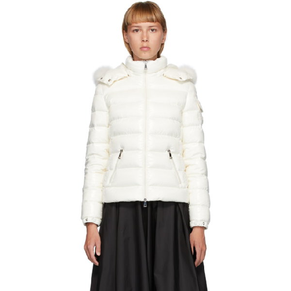 moncler white puffer jacket