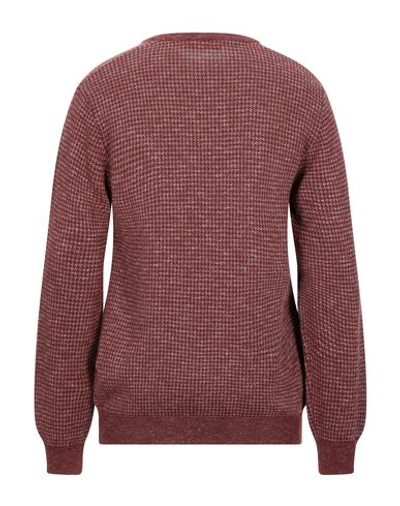 Trussardi Jeans Sweater In Red