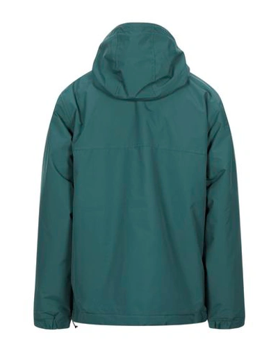 Shop Carhartt Jackets In Deep Jade