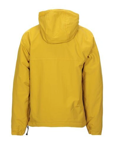 Shop Carhartt Jackets In Yellow