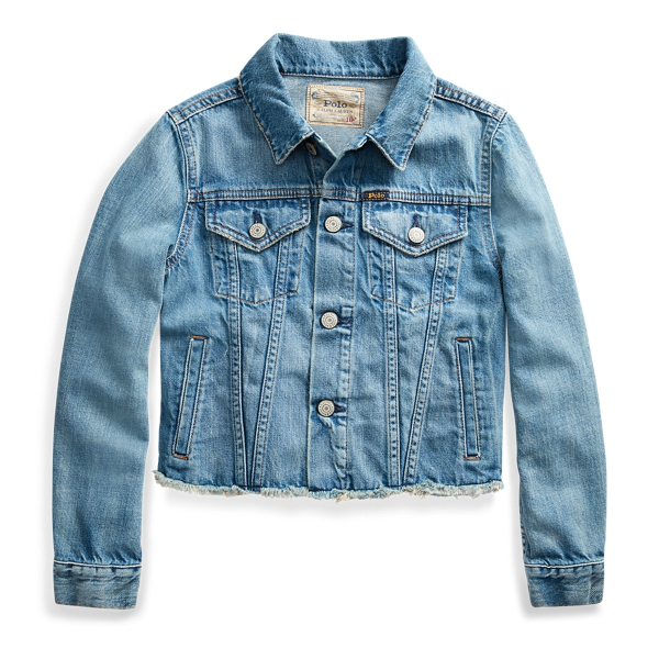 polo ralph lauren denim trucker jacket