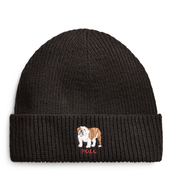 ralph lauren bulldog hat