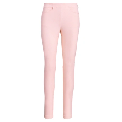 Shop Ralph Lauren Stretch Athletic Golf Pant In Carmel Pink