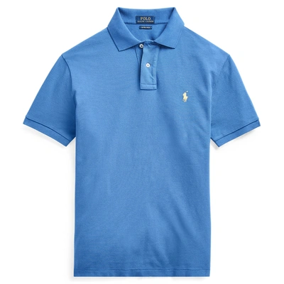 Shop Polo Ralph Lauren Big & Tall - The Iconic Mesh Polo Shirt In Blue