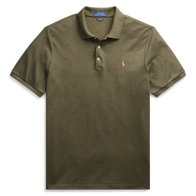 Shop Polo Ralph Lauren Big & Tall - Soft Cotton Polo Shirt In Green