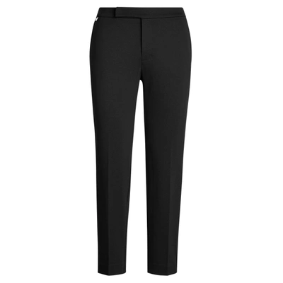 Shop Lauren Ralph Lauren Straight Ponte Pant In Polo Black