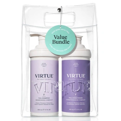 Shop Virtue Full Professional Shampoo & Conditioner Duo