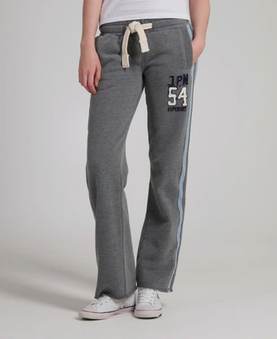Superdry Hockey Joggers In Grey ModeSens