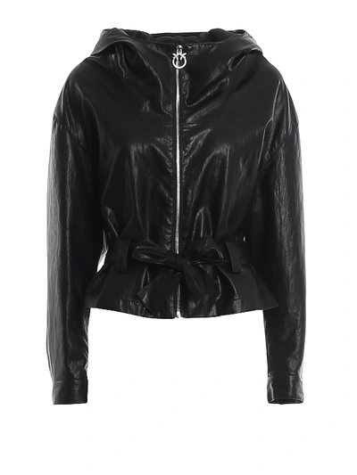 Shop Pinko Miglio Jacket In Black