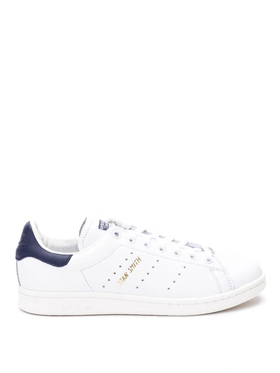 Shop Adidas Originals Stan Smith Sneakers In White