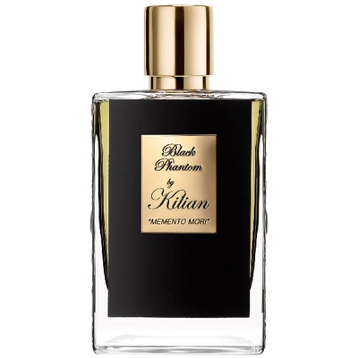 Shop Kilian Black Phantom Memento Mori Perfume Eau De Parfum 50 ml In White