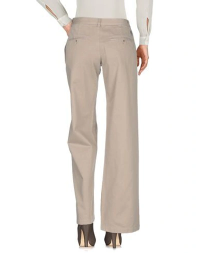 Shop Mauro Grifoni Casual Pants In Sand