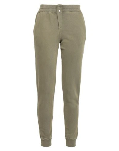 Shop Monrow Casual Pants In Military Green