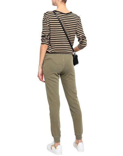 Shop Monrow Casual Pants In Military Green