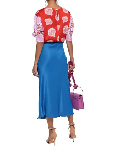 Shop Peter Pilotto Blouses In Red
