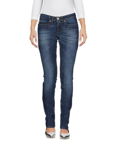 Shop Dirk Bikkembergs Jeans In Blue