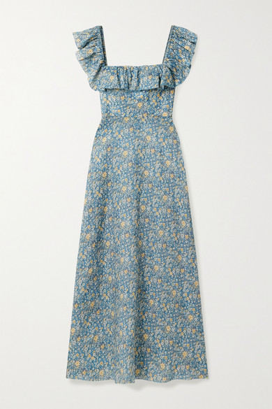 zimmermann light blue dress