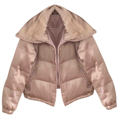 Pre-owned Dkny Jacket In Pink