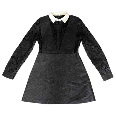 Pre-owned Self-portrait Black Lace Dress