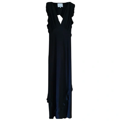 Pre-owned 3.1 Phillip Lim / フィリップ リム Black Silk Dress