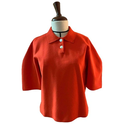 Pre-owned Cos E Top In Red