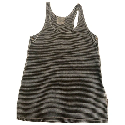 Pre-owned Laurence Dolige Vest In Grey
