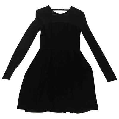 Pre-owned Proenza Schouler Mid-length Dress In Black