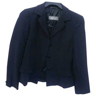 Pre-owned Max Mara Jacket In Blue