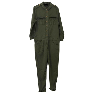 Pre-owned The Kooples Jumpsuit In Khaki