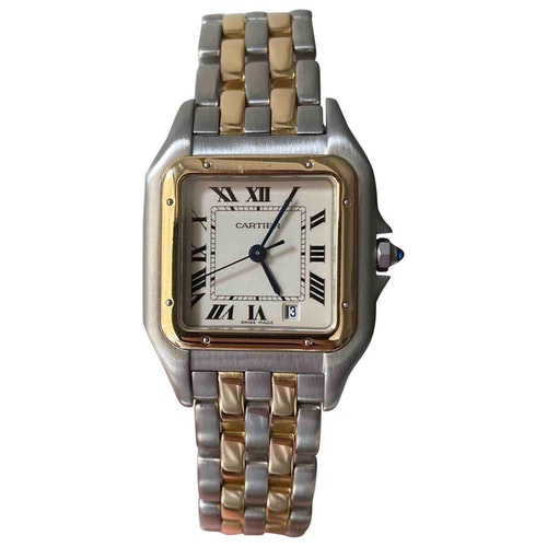 pre owned cartier panthere watches