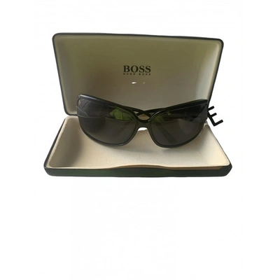 Pre-owned Hugo Boss Black Sunglasses