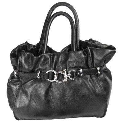 Pre-owned Sonia Rykiel Black Leather Handbags