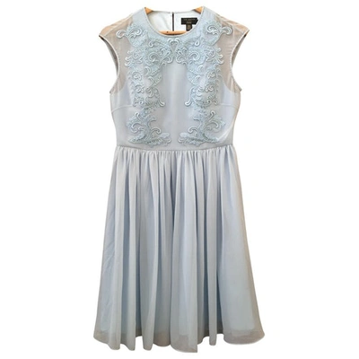 Pre-owned Ted Baker Blue Dress