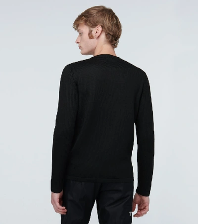 Prada Sweater Men In Black