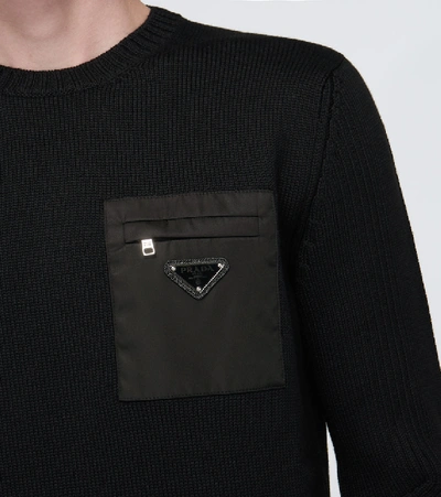 Prada Sweater Men In Black